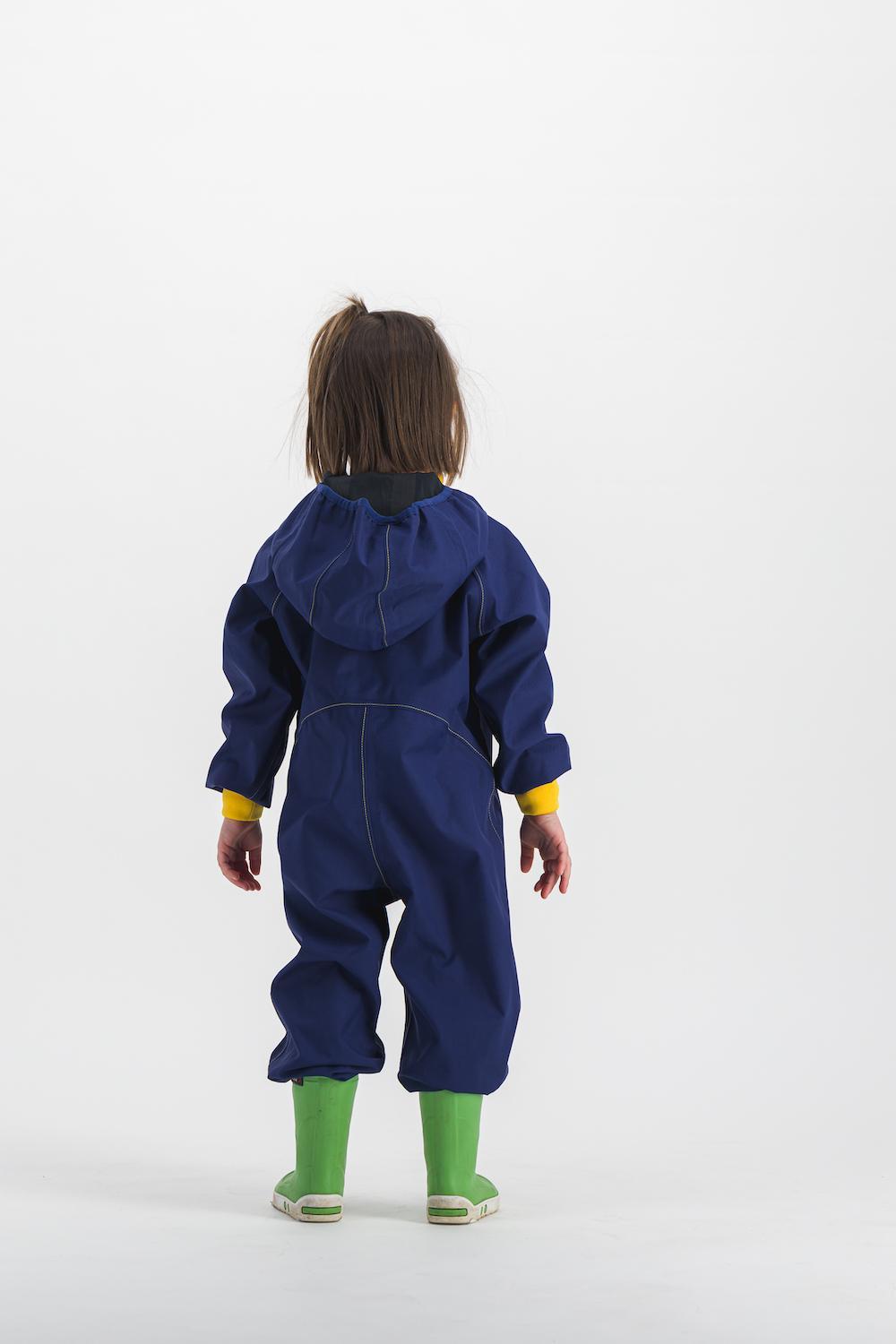 Combinaison Moutarde de pluie enfant