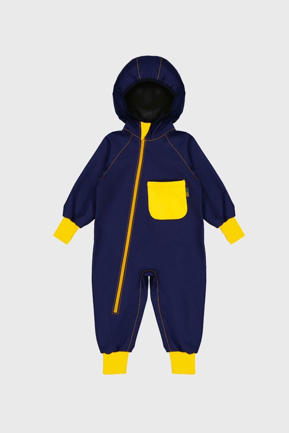 Combinaison Moutarde de pluie enfant