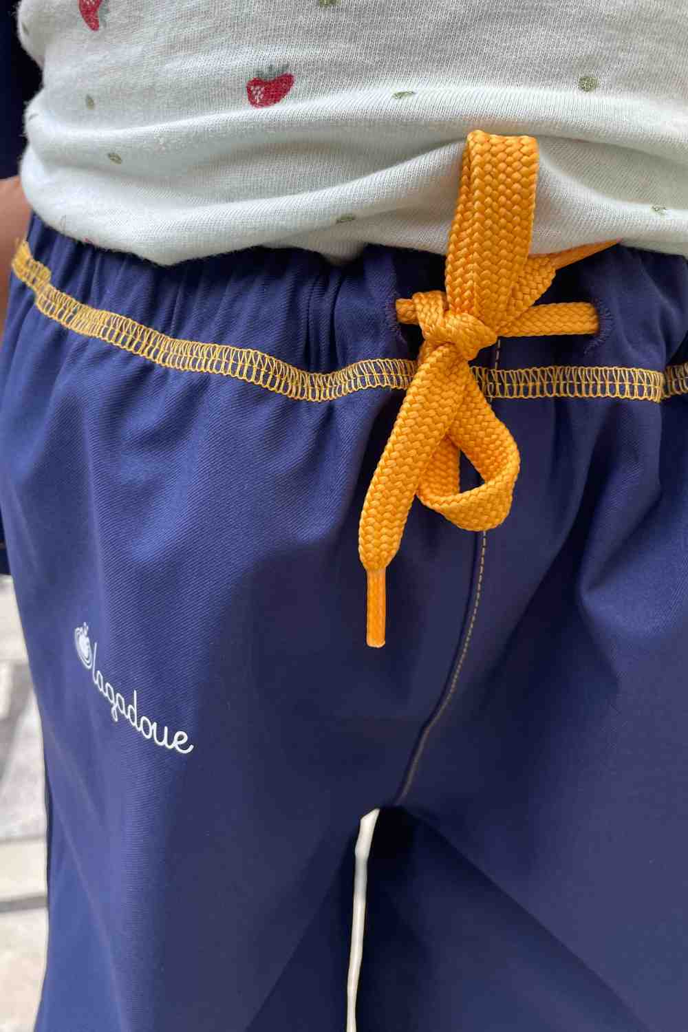 Pantalon ciré pluie pouldo enfant étanche