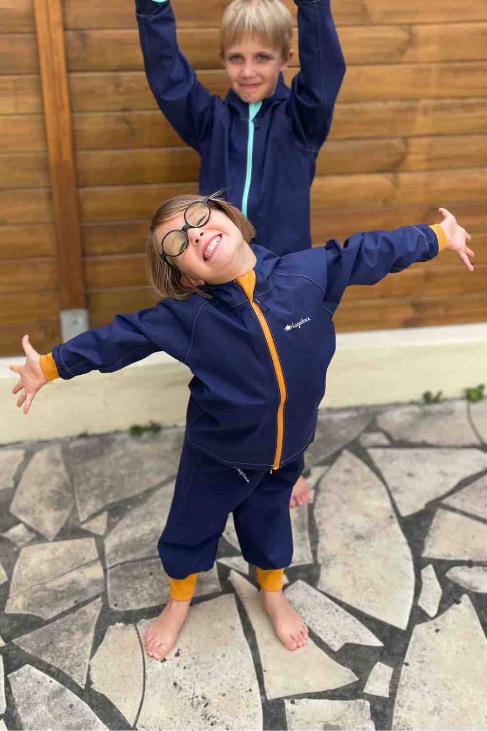 Pantalon ciré pluie pouldo enfant étanche